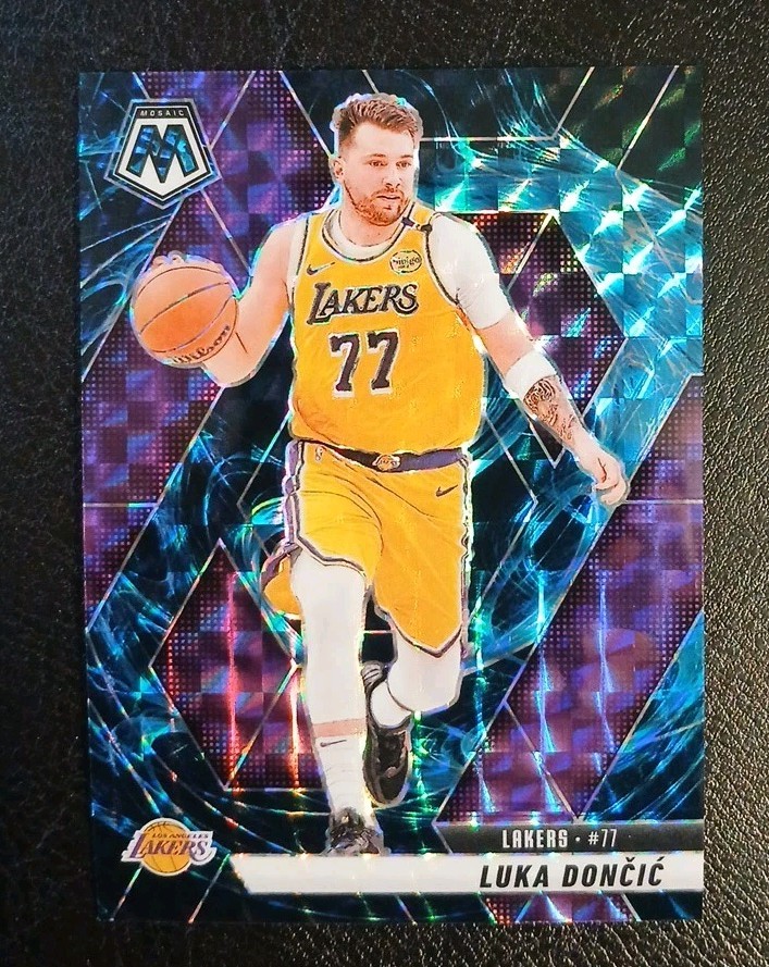 2024-25 Panini Mosaic Basketball GENESIS SP Luka Doncic #100 Lakers Ebay 1/1