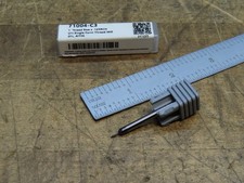 Harvey Tool 1 thread size .125" UN single form carbide thread mill 2fl AlTiN