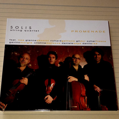Solis String Quartet - Promenade - incl.  2 videos