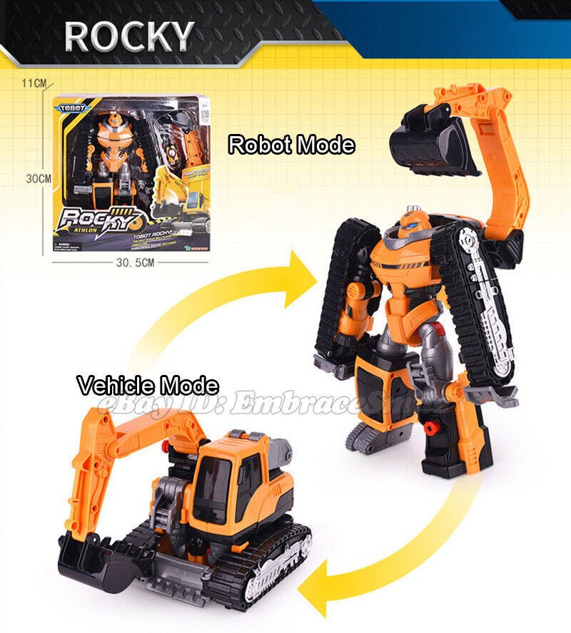 NEW Robo-Excavator 