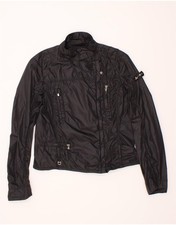 PEUTEREY Giacca Bomber Crop Bambina 11-12 Anni 3XL Nero Poliammide CM40