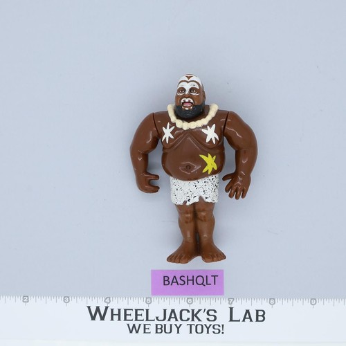 Kamala 100% Complete WWE WWF Wrestling 1992 Hasbro...