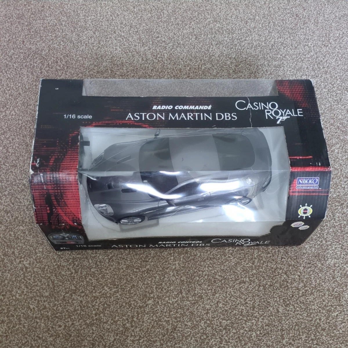 Nikko Aston Martin RC Model Vehicles & Remote-Controlled Toys for