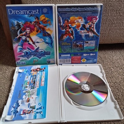 Sega Dreamcast Dolphin Blue Sammy Atomiswave Standard DVD-Hülle KOSTENLOSER VERSAND 