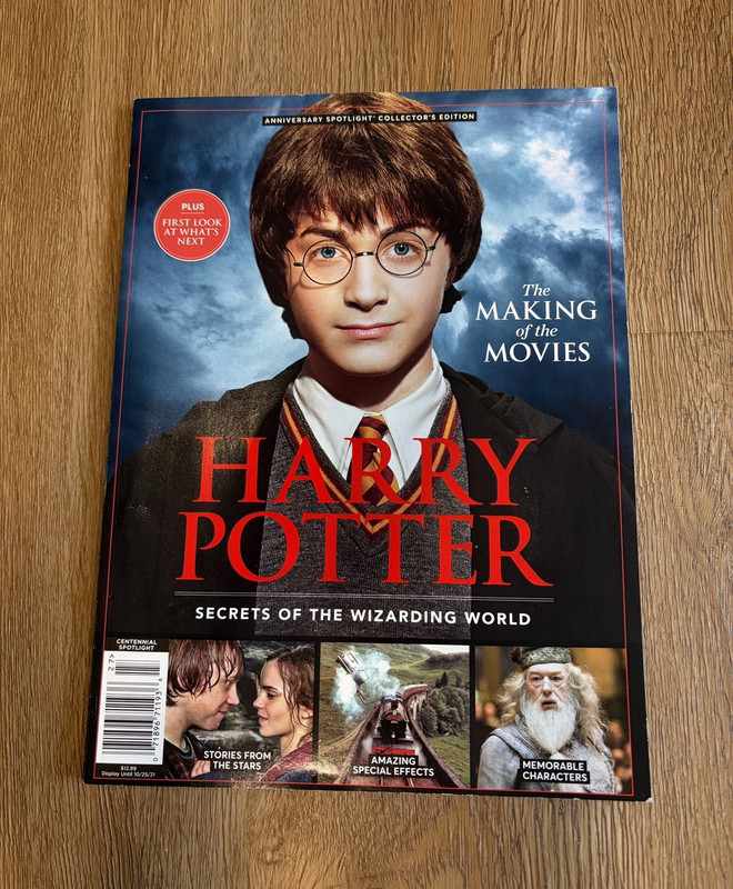 Centennial Spotlight Collector's Edition Harry Potter Secrets Wizarding World
