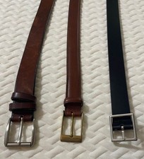Leather Belts - 3