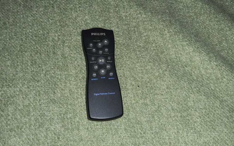 Genuine PHILIPS Digital Remote Control Model RC 331401/01