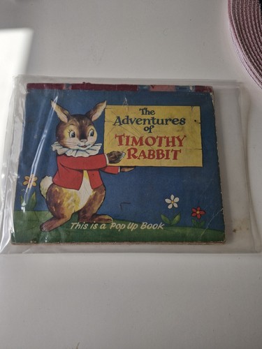 The Adventures of Timothy Rabbit Pop Up Book | eBay UK