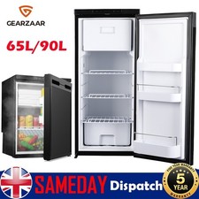 65/90L Campervan Fridge Freezer 12V 24V Compressor Motorhome Caravan Camper App