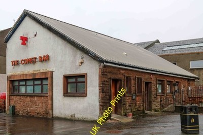 Photo A2 The Comet Bar situated on King Street, Port Glasgow, Inverclyde c2018