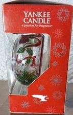 Yankee Candle 2008 canela brillante té luz velas caja de 4 con soporte NUEVO