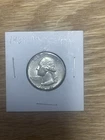 1964 Washington Quarter 90% Silver AU/BU