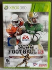 NCAA Football 13 - Xbox 360 Video Game Complete CIB w/ Manual