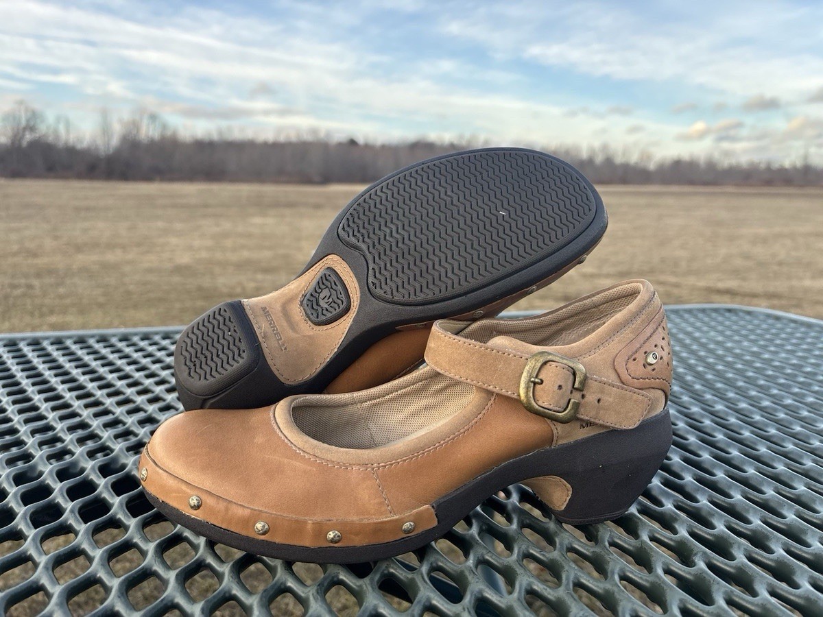 Scarpe da donna Merrell Luxe Mary Jane Otter comode con fibbia 11