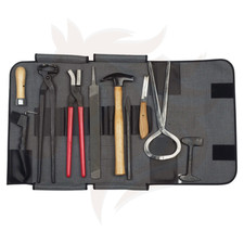 Farrier Tool Kit   Professional Horse Hoof Care Set with Nippers