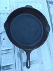 Vintage Wagner Ware #12 Large Cast Iron Skillet 13 1/2” Double Spout