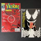 Lot of (2) Venom #1 1994 Glow in the Dark Cover NM/M C