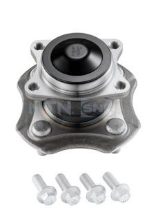 SNR R169.30 Radlagersatz Radnabe Hinten FüR Yaris Verso 1.0-1.5 04.99-11.05-image