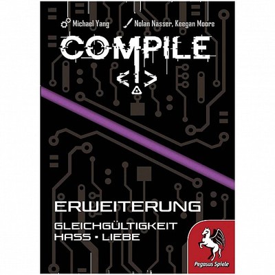 Compile - Gleichgültigkeit Hass - Liebe (Erweiterung) - deutsch