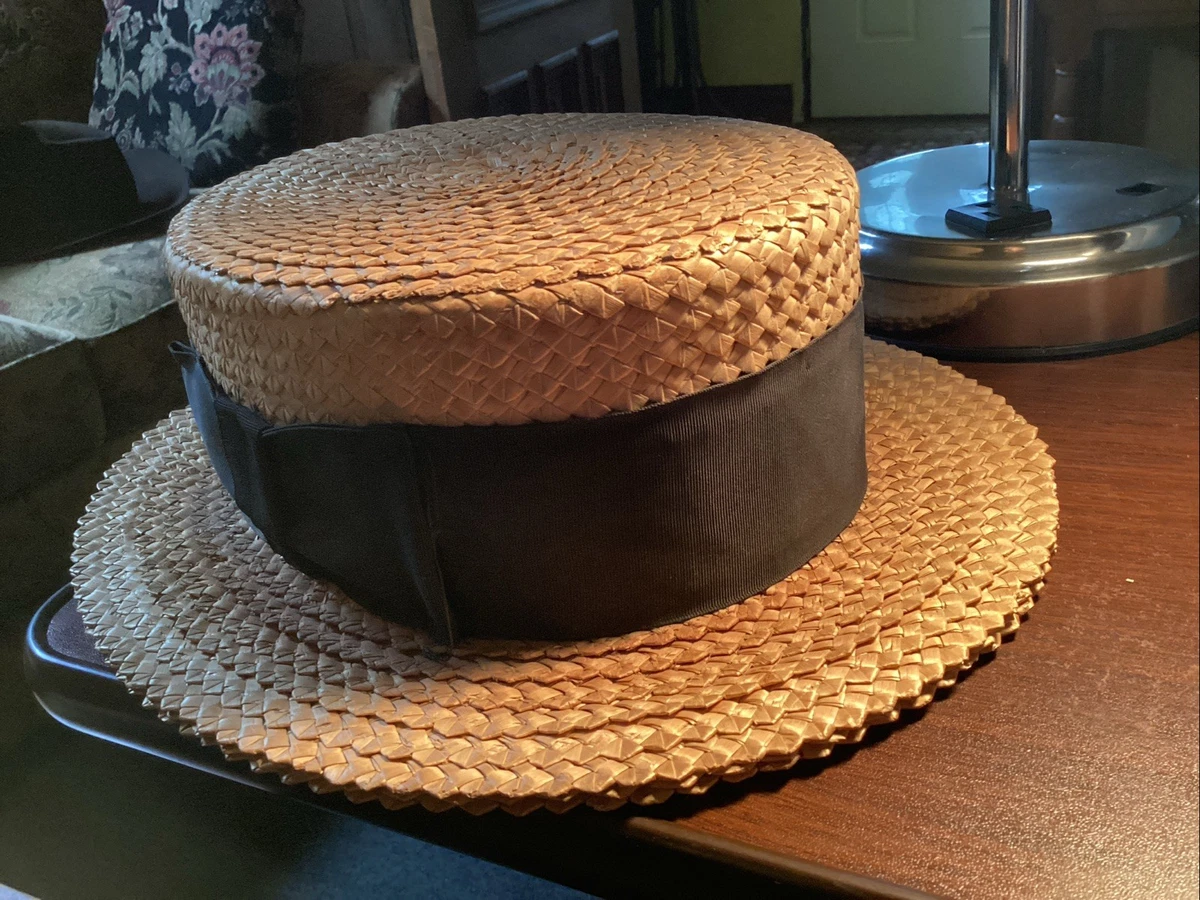 Las mejores ofertas en Stetson Sombreros vintage de paja para