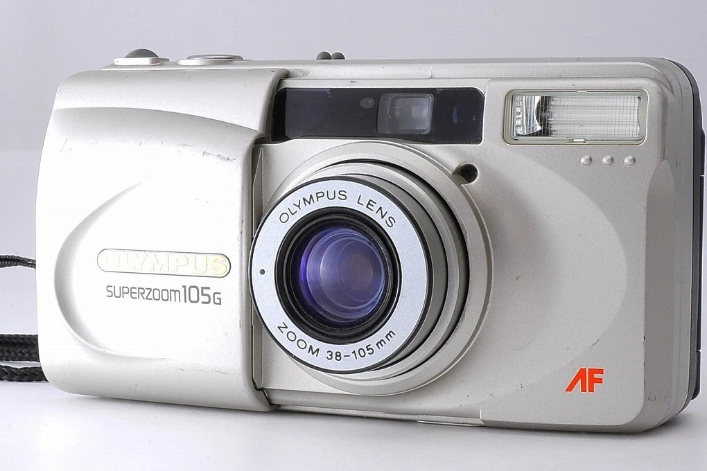 Olympus SUPERZOOM 105G Film Cameras for sale | eBay