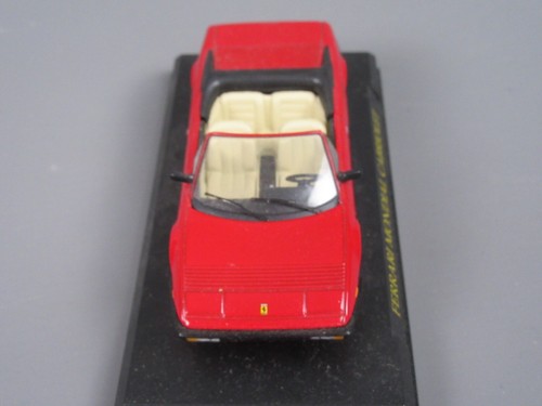 C146 IXO 15 Ferrari Mondial Cabriolet Ferrari Sammlung 1980 Rot 1:43 - Picture 3 of 11
