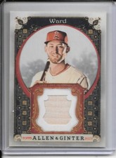 2023 Allen & Ginter TAYLOR WARD (Angels) *Cert. Relic Card* AGRB-TW