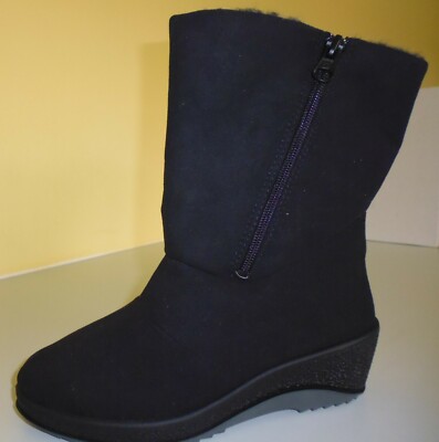 Florett Stiefelette Stiefel Waterproof mit Wollfutter Gr. 36 / 3,5 Weite K