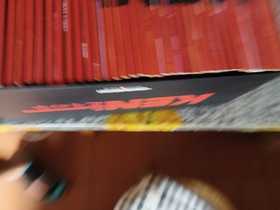 KEN IL GUERRIERO DVD GAZZETTA 1-40 COMPLETA EDIZIONE 2013 - Immagine 4 di 4