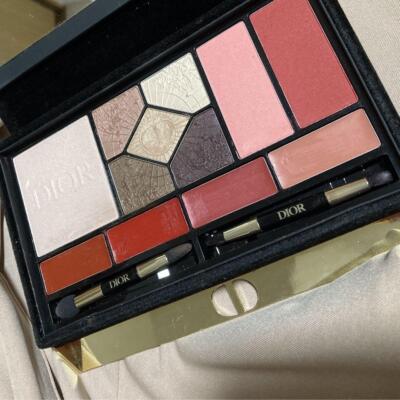Christian Dior Christmas Coffret 2022 Palette Cosmetic Cheek Lip