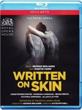 (未使用･未開封品)　Geroge Benjamin: Written on Skin [Blu-ray] [Import] v1yptgt s-l400.jpg