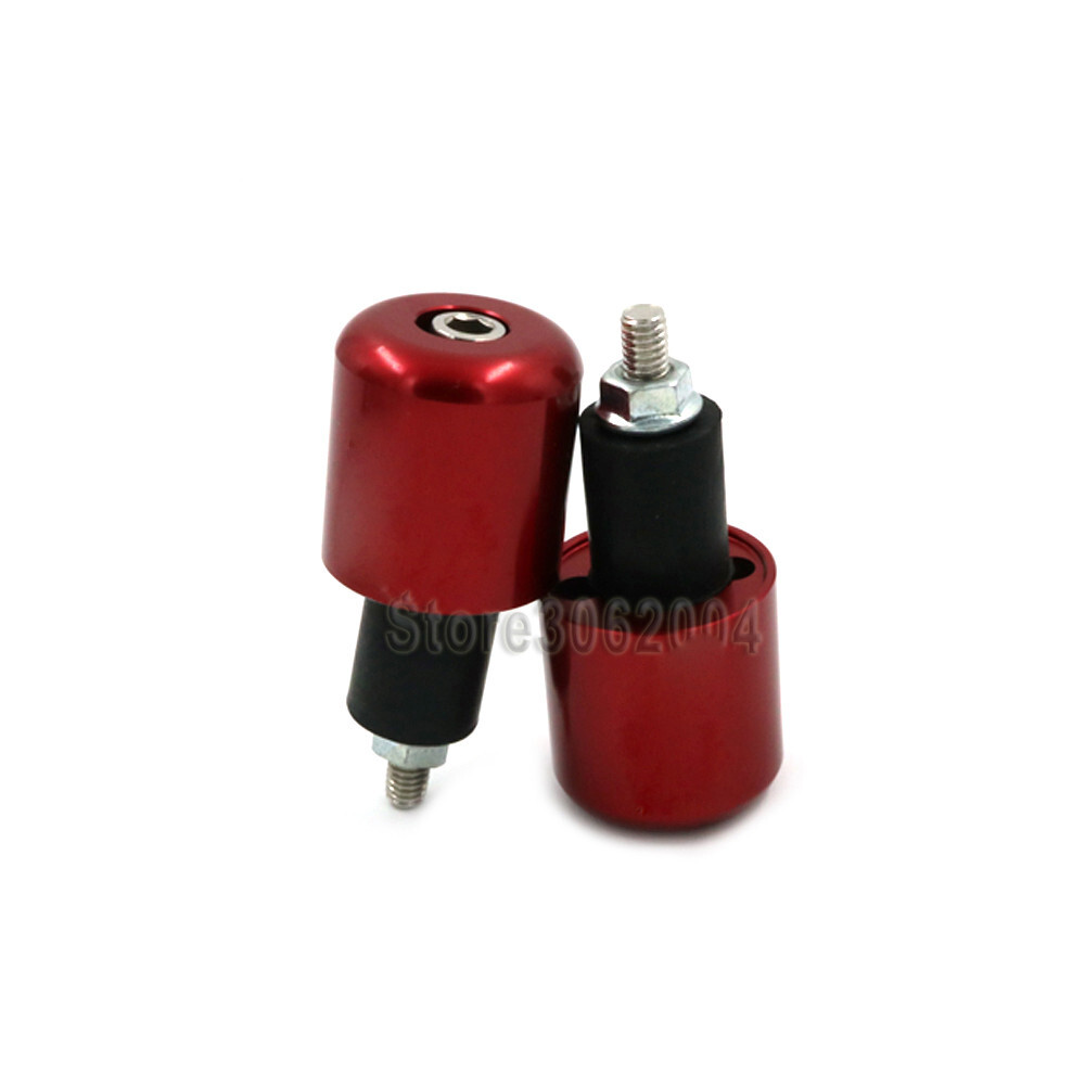 Handlebar Grips Bar Ends Slider For SUZUKI GSXR 600 750 1000 GSXR Caps