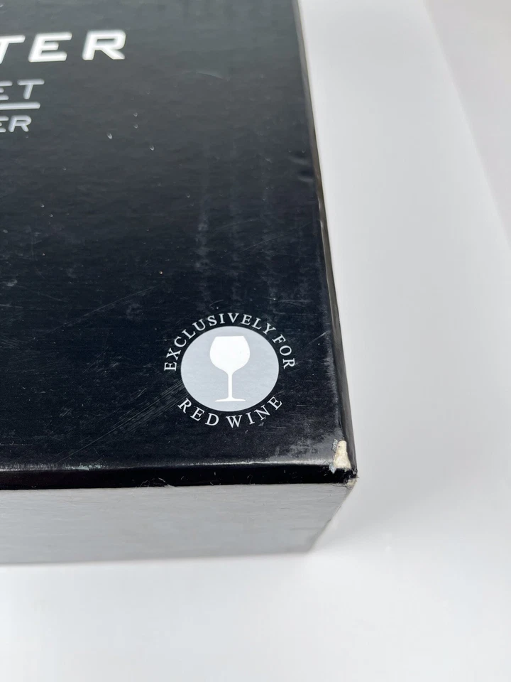 Juego de aireador de vino Magic Decanter Deluxe aireador filtro soporte torre y bolsa de viaje Foto 4 de 4