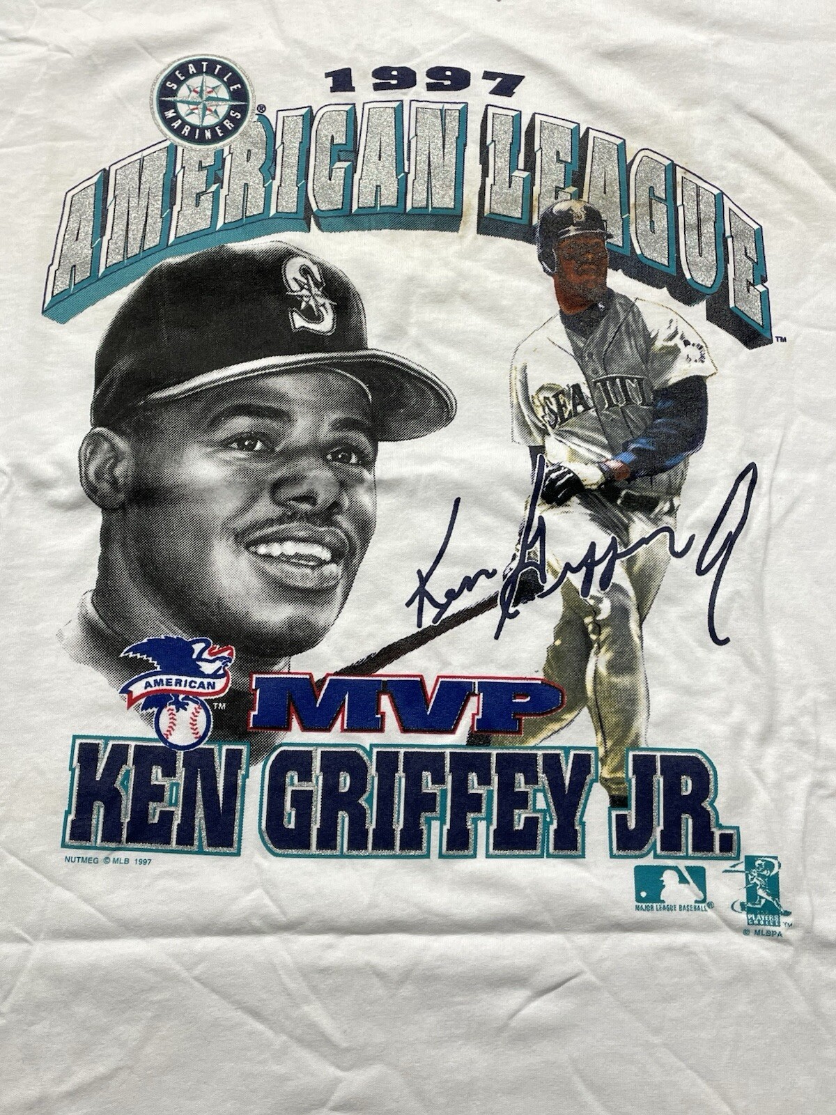 ALTRA T shirt Griffey Jr ROOKIE nuova con etichette adulto bambino (vedi foto per dettagli)