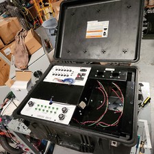 Pelican 1620 case with switches