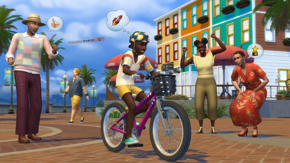 Die Sims 4 Zusammen wachsen DLC (PC 2023 Nur EA APP Key Download Code) Keine DVD - Bild 3 von 4