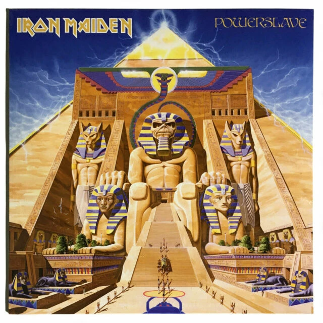 Iron Maiden – Powerslave (Vinyl, 2014)