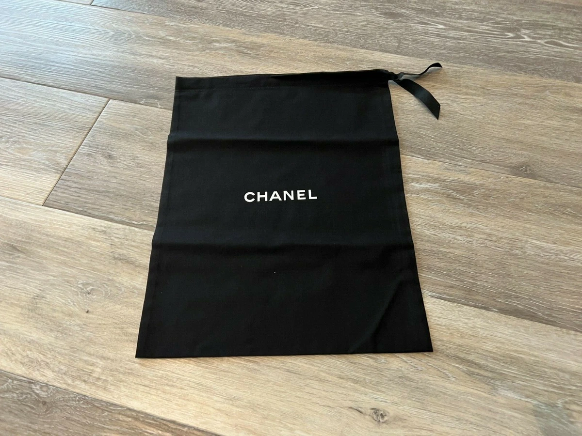 CHANEL, Bags, Chanel Small Black Dust Bag