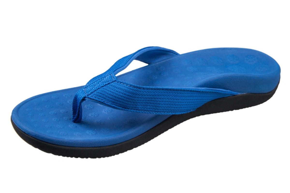 PRO 11 WELLBEING Orthotic sandal super grip with arch Support colours