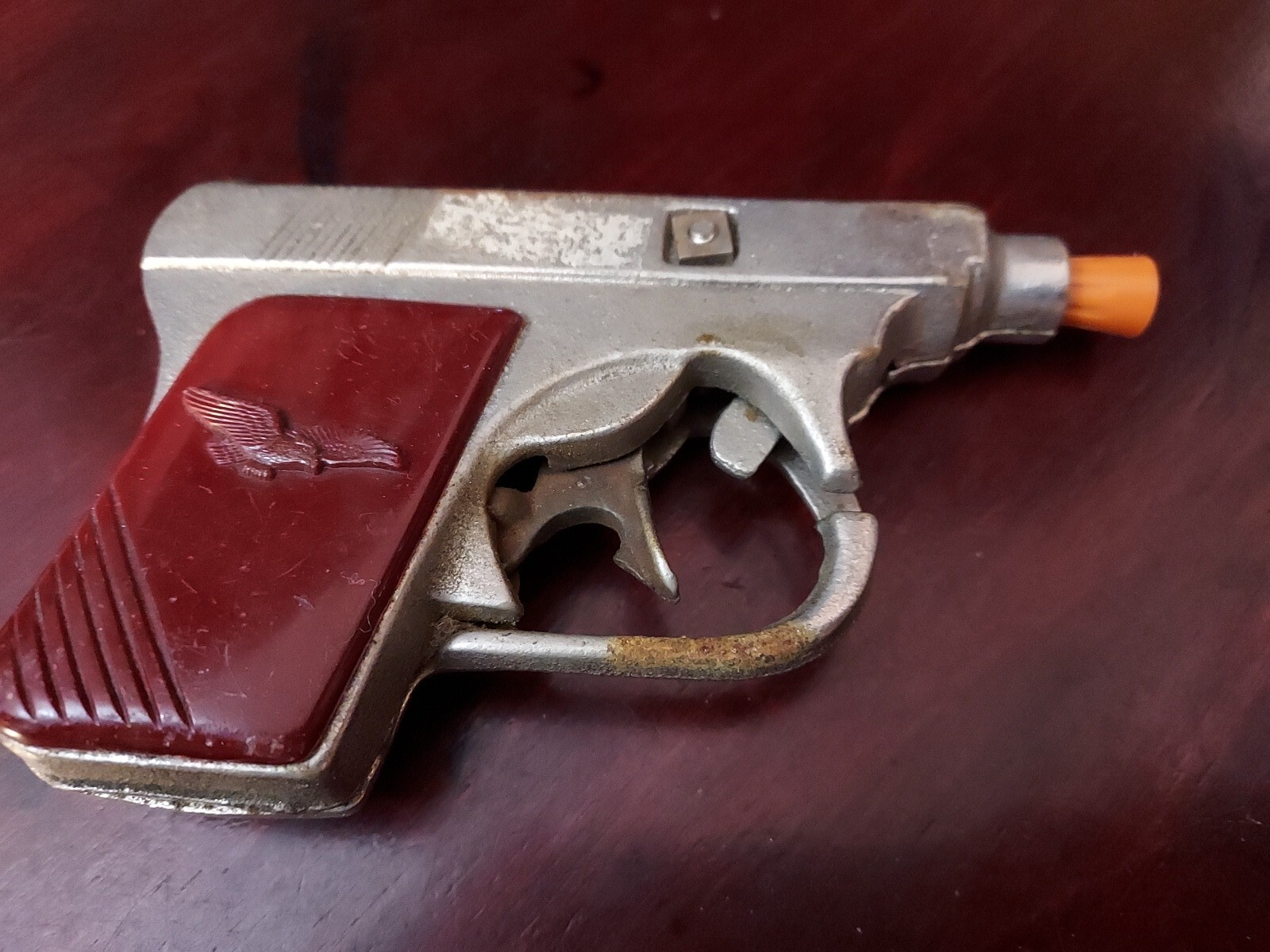 VINTAGE KILGORE CAPTAIN CAST IRON REPLICA TOY CAP GUN eBay