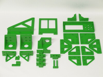 AM8 Conversion Kit Metal Frame Rebuild Kit Parts Umbausatz Teile ABS for Anet A8