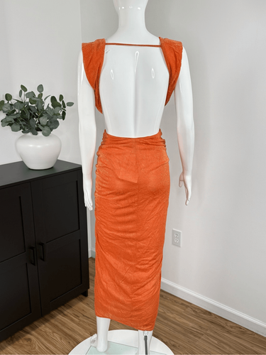 NWT Baobab collection Mia Midi Dress Large L - Picture 7 of 11