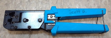 RI1 SULLSTAR TECH. EZ-RJ45 Ratcheting Crimper Stripper Cutter Crimping Tool
