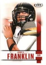2014 SAGE HIT Football #47 - James Franklin - Missouri Tigers    14-307