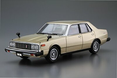 AOSHIMA - 日産スカイラインHT 2000GT-E・S★ジャパン★KHGC211★プラモデル Aoshima 1/24 Nissan HGC211 Skyline 2000GT-E/S '79 Plastic Model