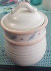 Treasure Craft TAOS Southwestern Creamer And Sugar Bowl With Lid, Feather Design — photo 2