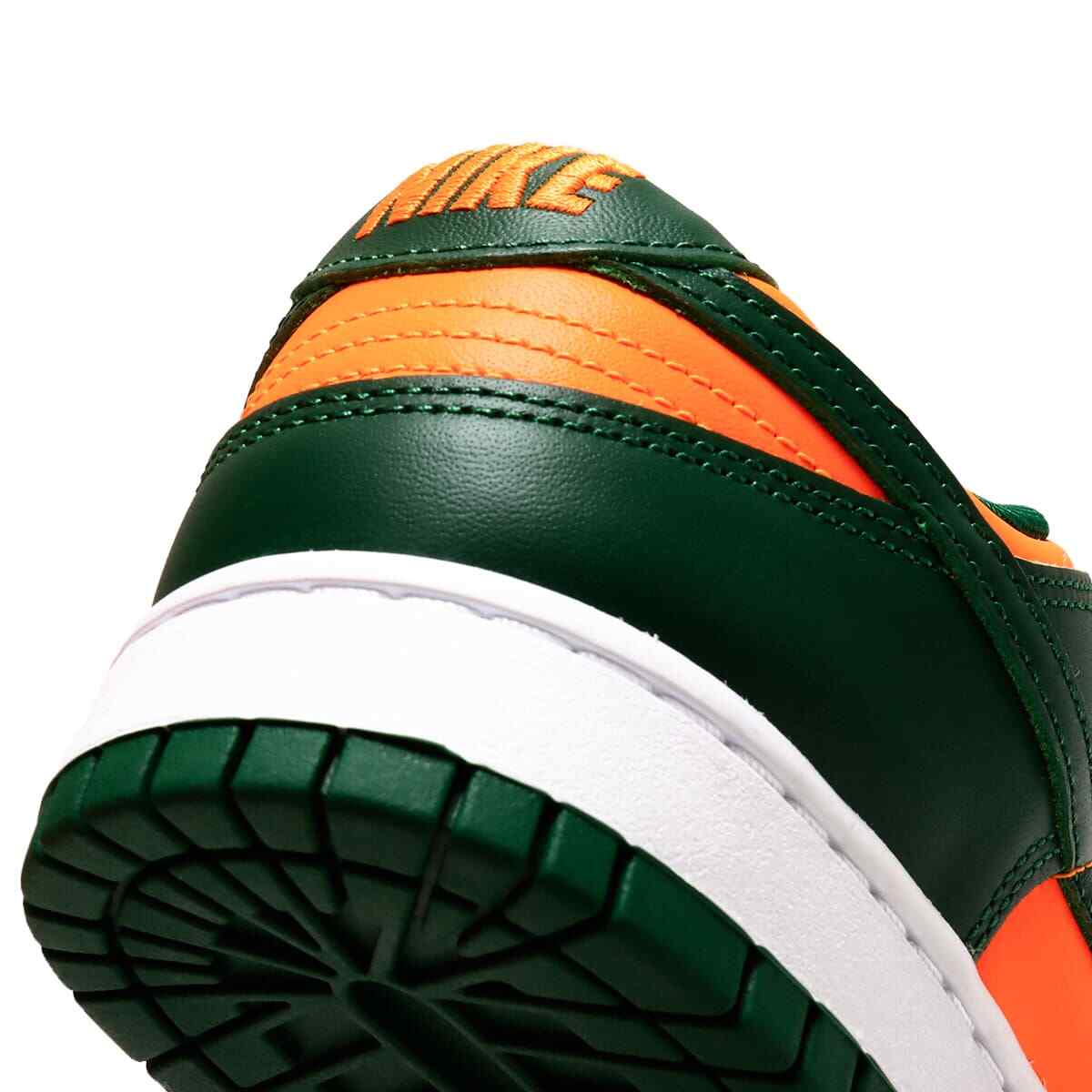 Nike Dunk Low Retro Gorge Green and Total Orange DD1391-300
