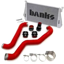 Banks Power Intercooler System Including Tubes Fits 2013 - 2016 Chevrolet GMC