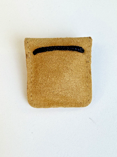 12 New Tan / Neutral color SUEDE 2" Bags -- for Jewelry, Trinkets, etc. ! - Picture 5 of 7
