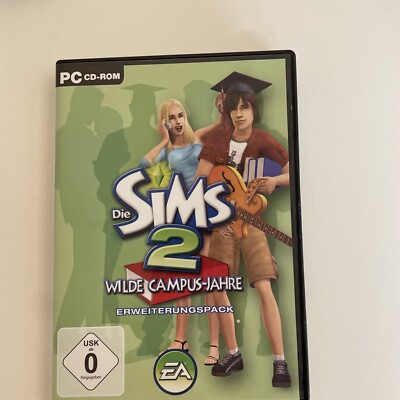 Die Sims 2: Wilde Campus-Jahre (PC, 2005)